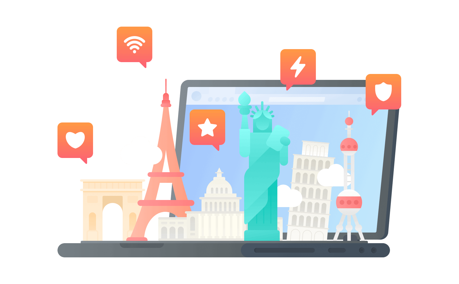 奥地利回国加速器 - 大陆VPN